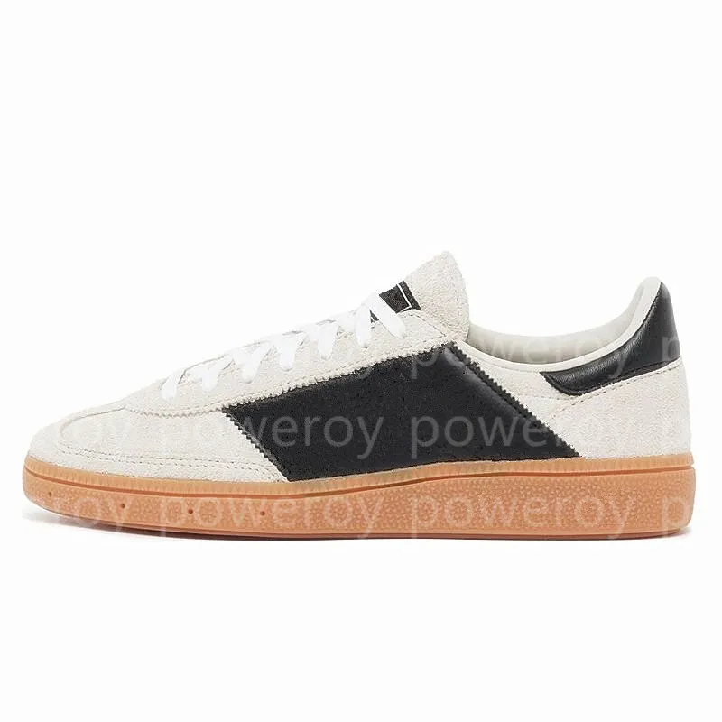 2024 NUEVAS BALLERAS Casi amarillo Scarlete Army Gum Aluminio Noche de la noche Brown Colegiato verde blanco Gray Casual zapatos