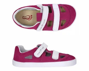 3F Bar3foot Sandalias Piel Cross Rosa