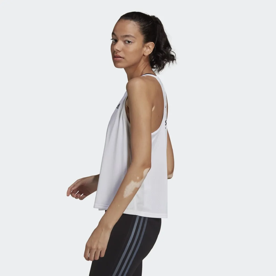 adidas Originals Parley Run Fast Running Tank Top