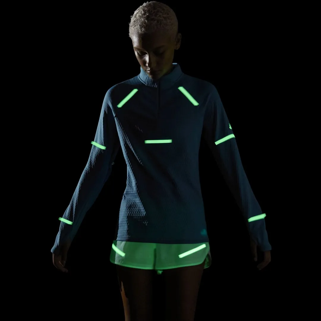 adidas Originals Reflect At Night X-City Long Sleeve Running Top