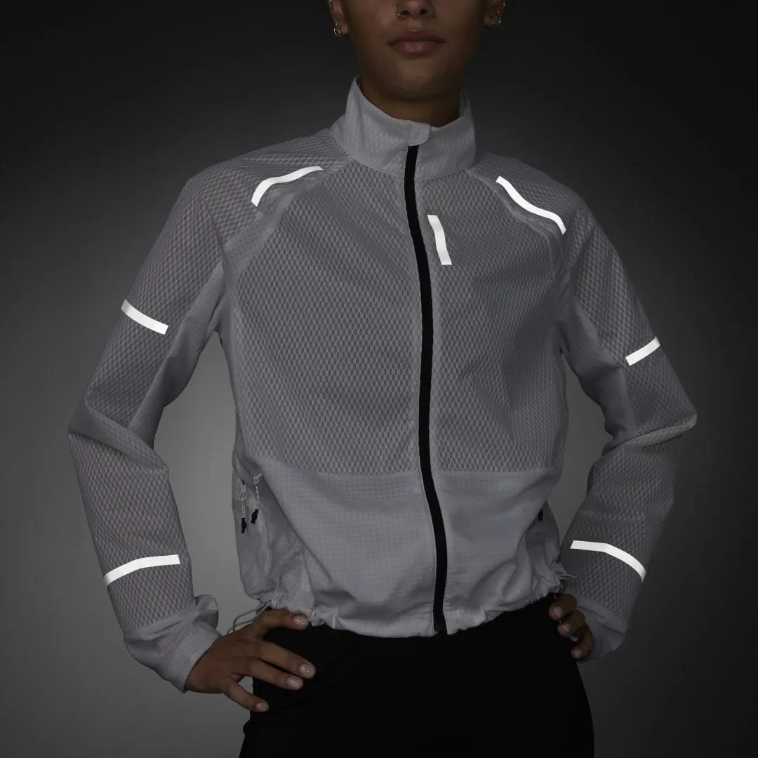 adidas Originals Reflect At Night X-City Running Jacket