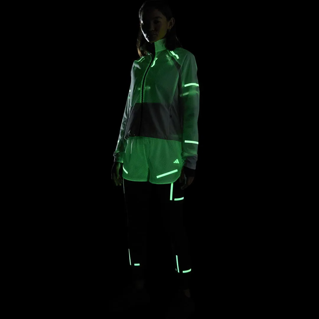 adidas Originals Reflect At Night X-City Running Shorts