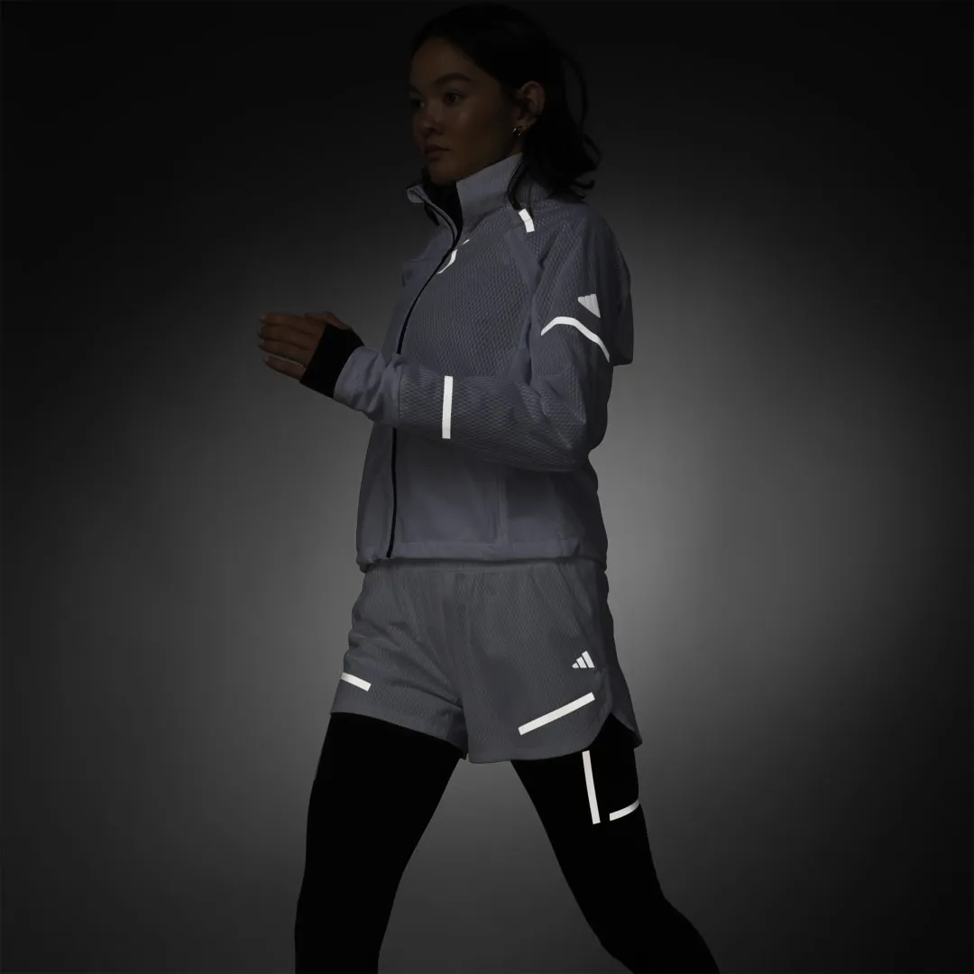 adidas Originals Reflect At Night X-City Running Shorts