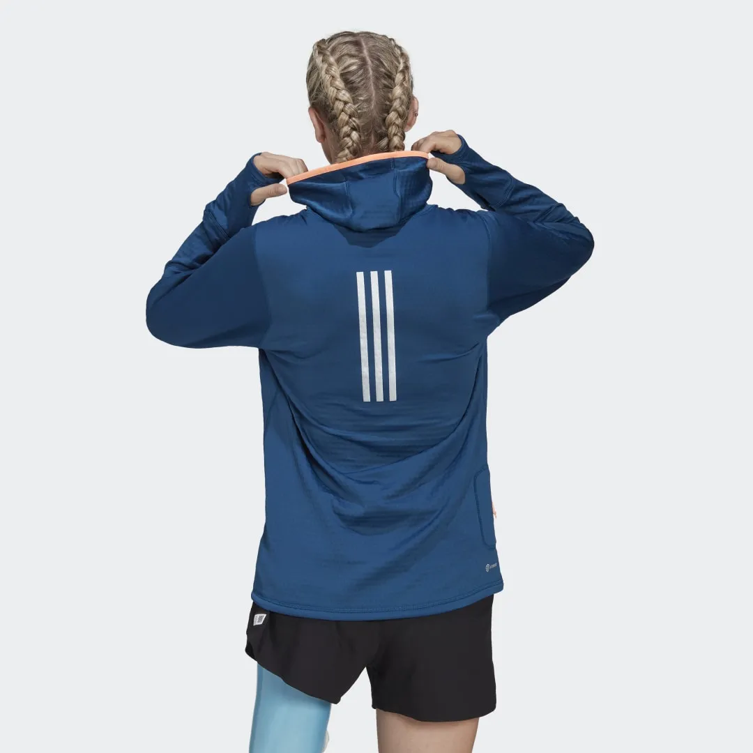 adidas Originals X-City Flooce Running Hooded Sweatshirt