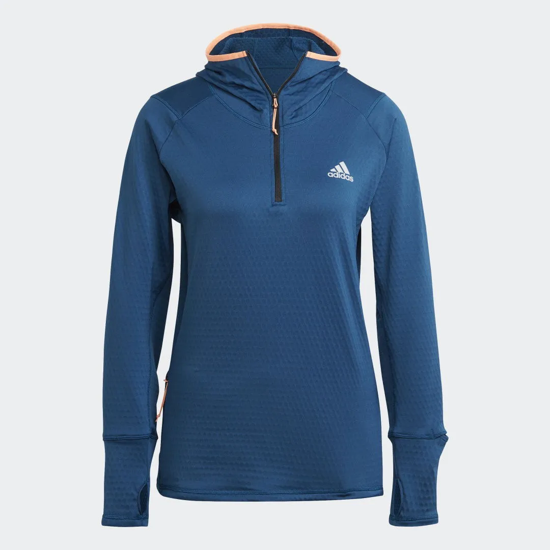 adidas Originals X-City Flooce Running Hooded Sweatshirt