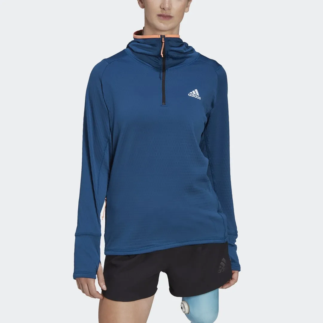 adidas Originals X-City Flooce Running Hooded Sweatshirt