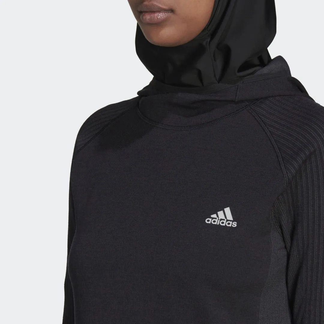 adidas Originals X-City Running Knit Hoodie