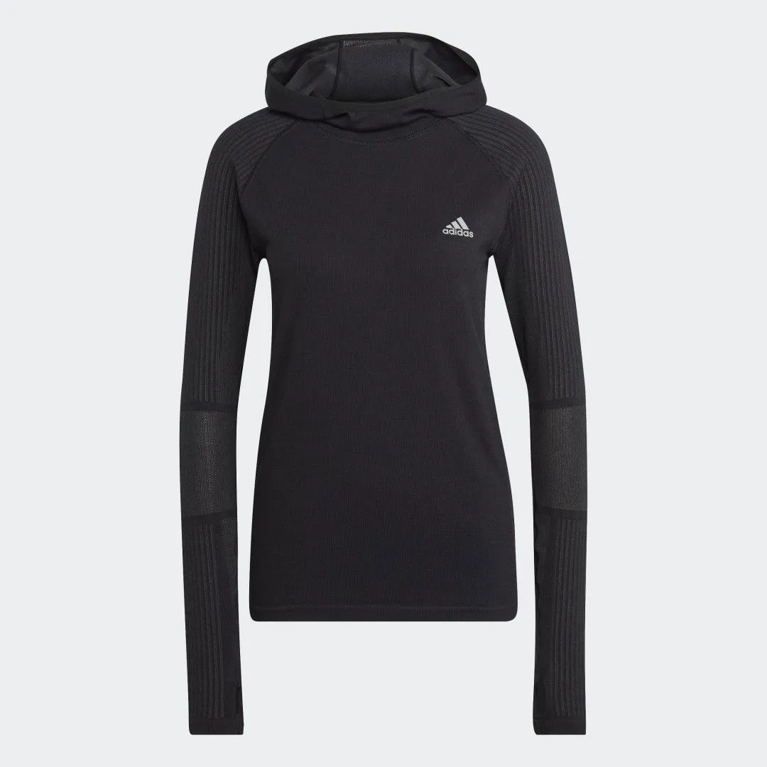 adidas Originals X-City Running Knit Hoodie