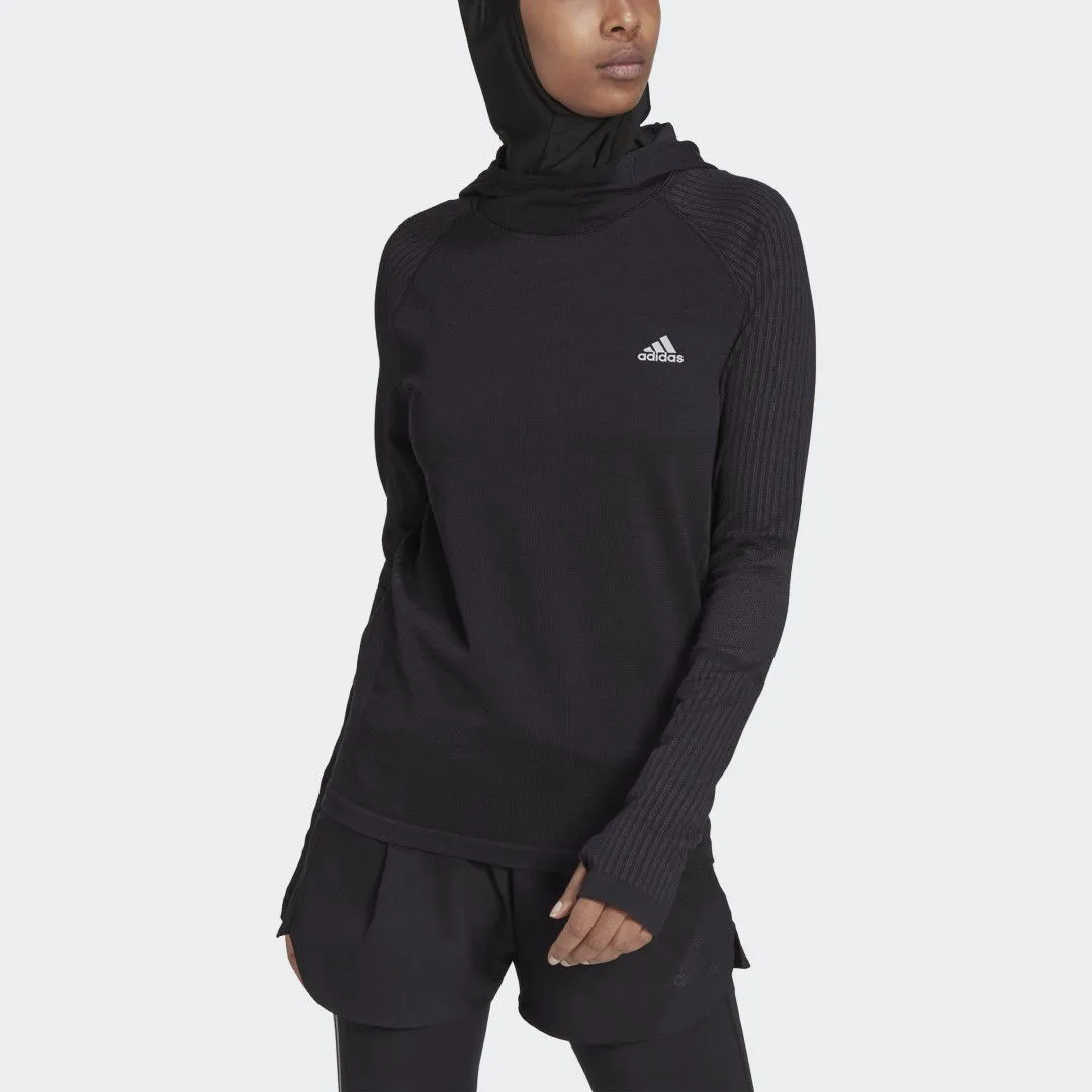 adidas Originals X-City Running Knit Hoodie