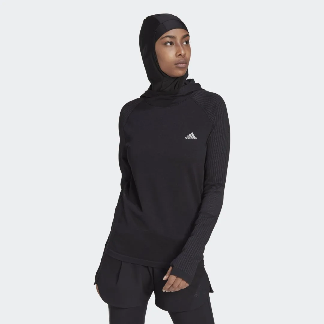 adidas Originals X-City Running Knit Hoodie