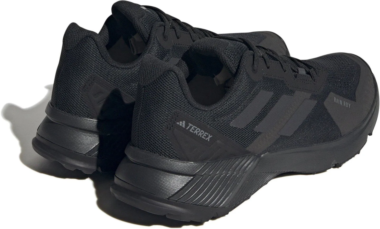 adidas Performance Terrex Soulstride RAIN.RDY Trail Running "Core Black"