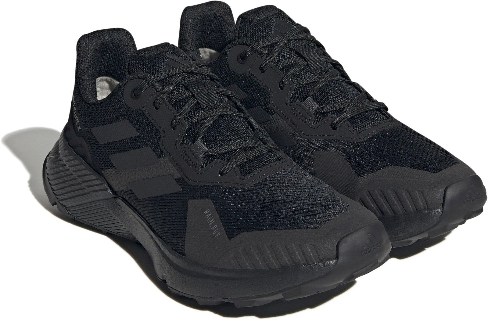 adidas Performance Terrex Soulstride RAIN.RDY Trail Running "Core Black"