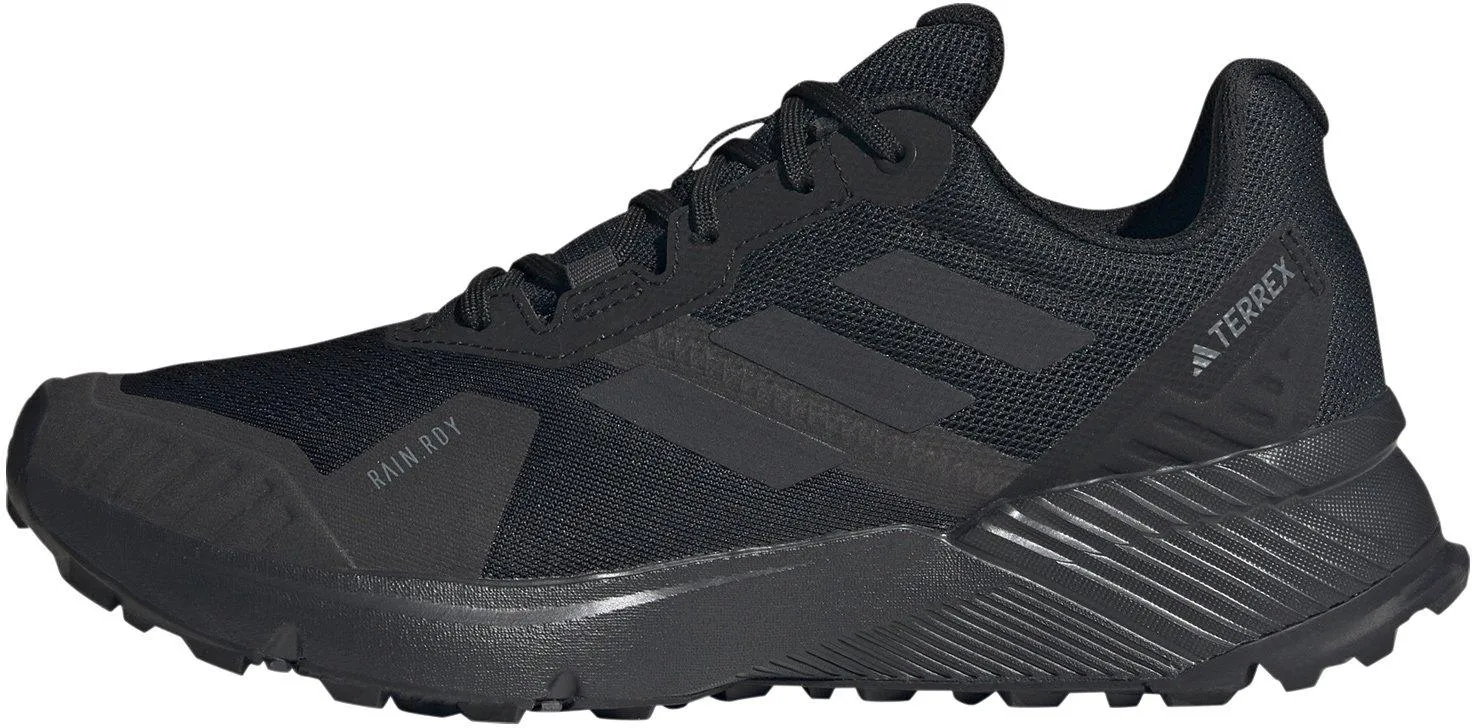 adidas Performance Terrex Soulstride RAIN.RDY Trail Running "Core Black"