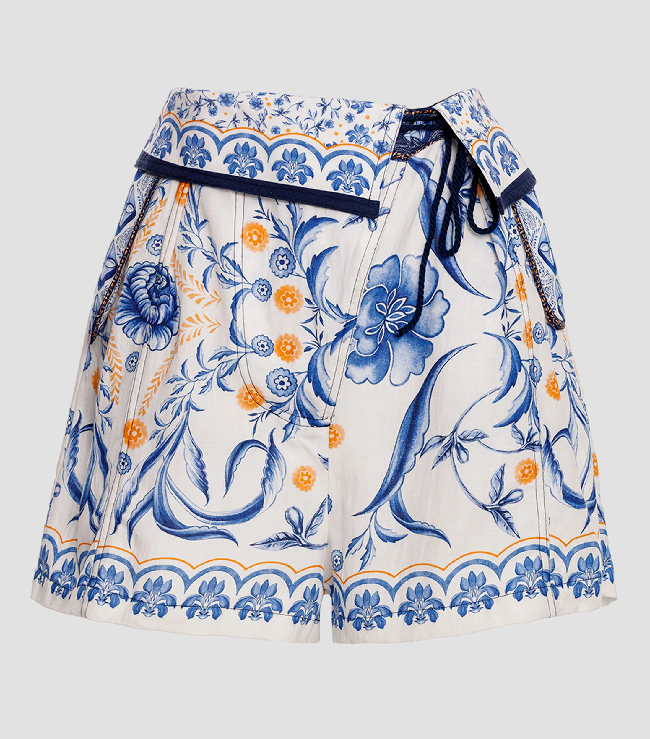 Agua Bendita Short Estampado Mujer