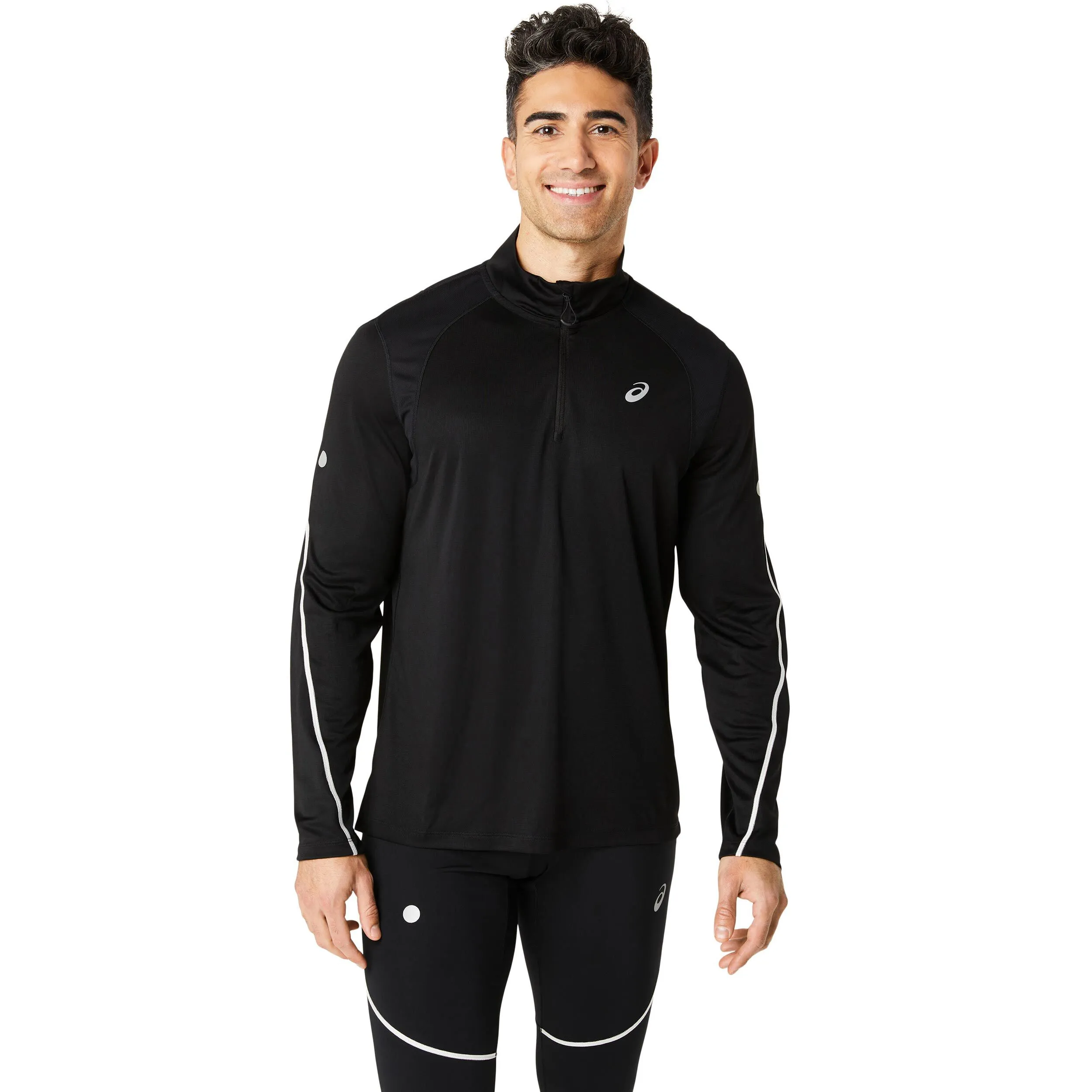 ASICS Road Lite-Show 1/2 Zip Camiseta De Running Hombres