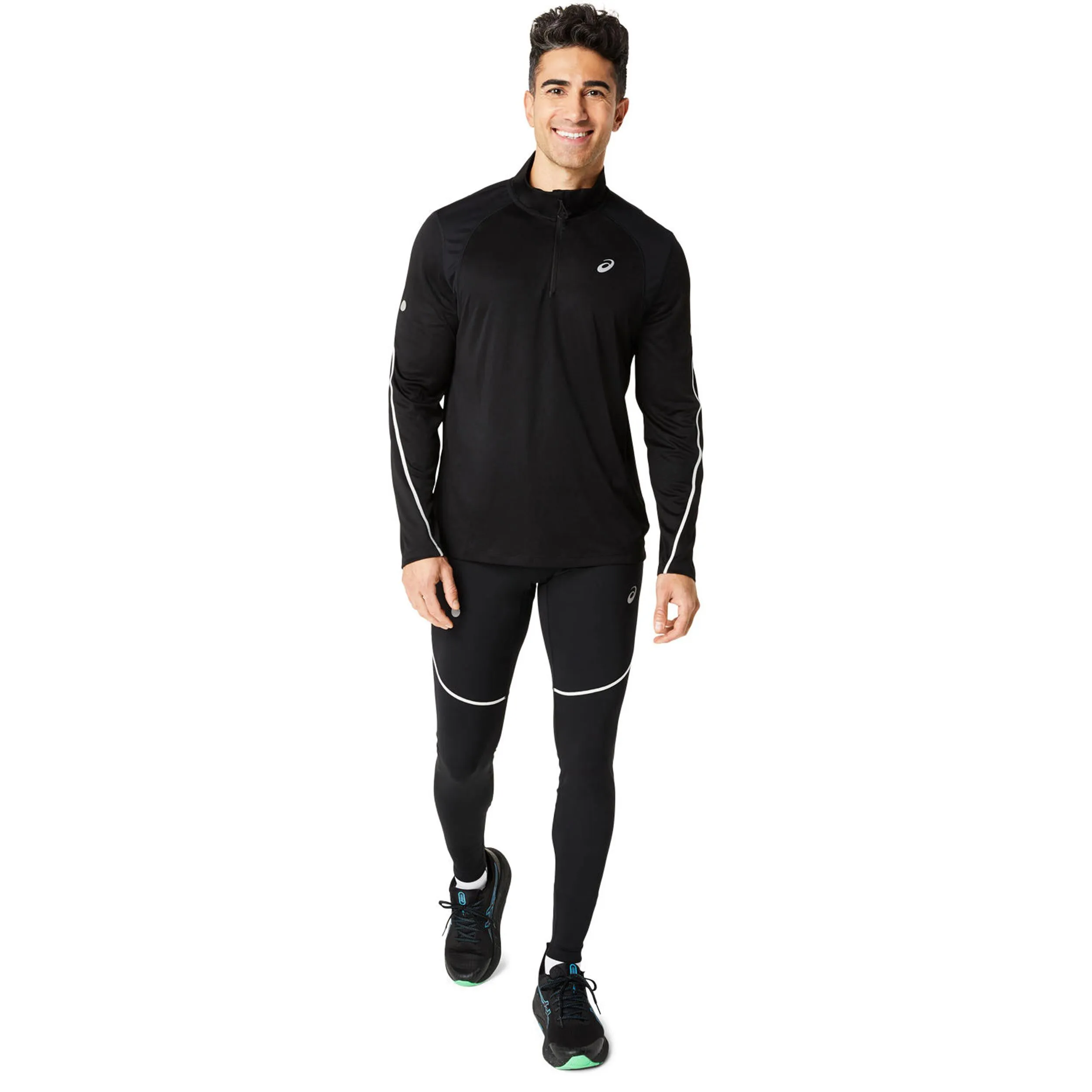 ASICS Road Lite-Show 1/2 Zip Camiseta De Running Hombres