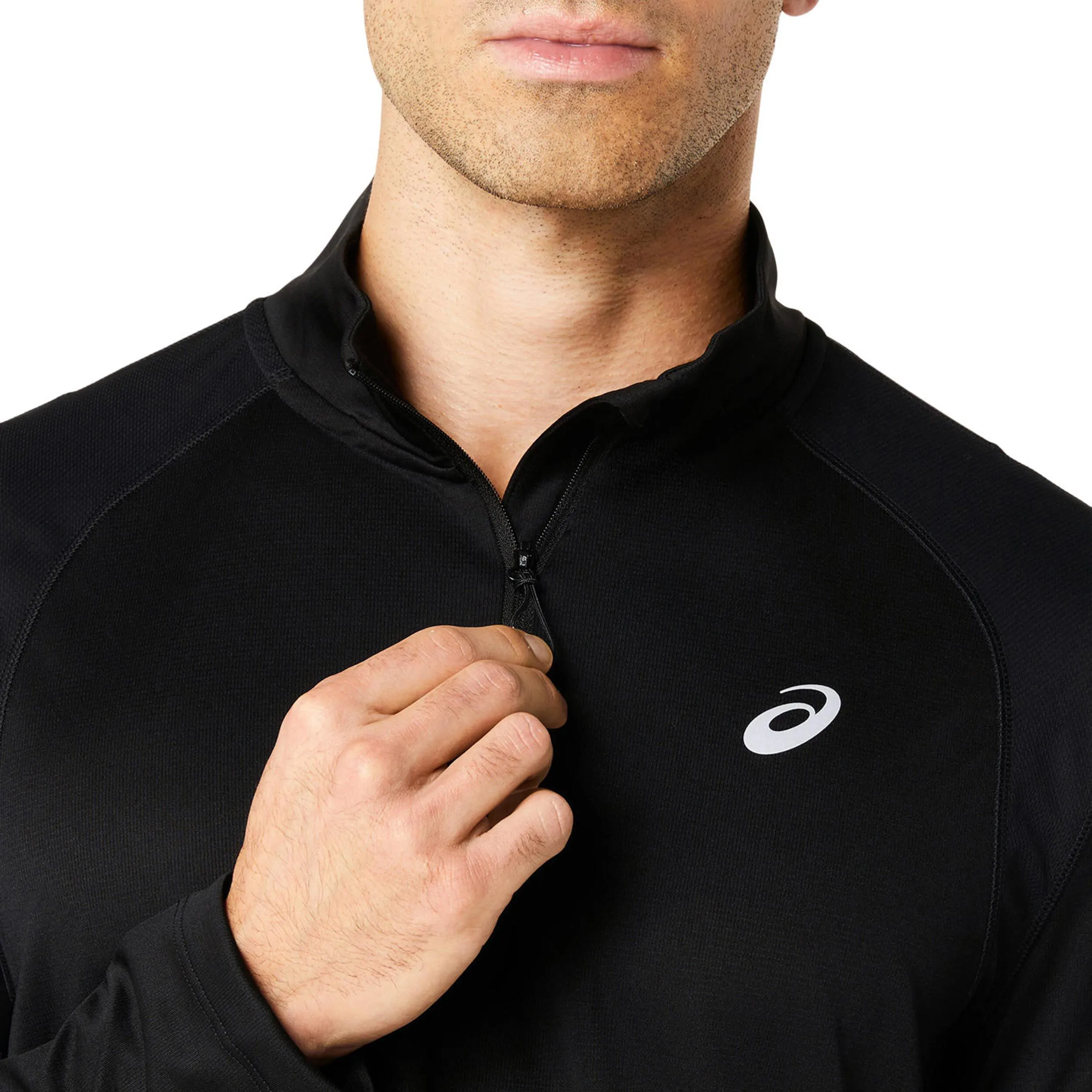 ASICS Road Lite-Show 1/2 Zip Camiseta De Running Hombres