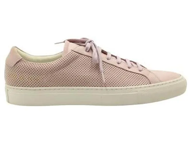 Autre Marque Tenis rosa claro Common Projects 