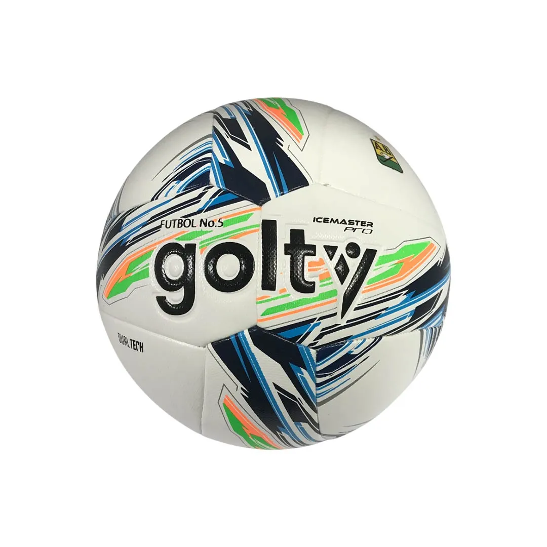 BALÓN DE FÚTBOL PRO GOLTY ICE MASTER NO.5