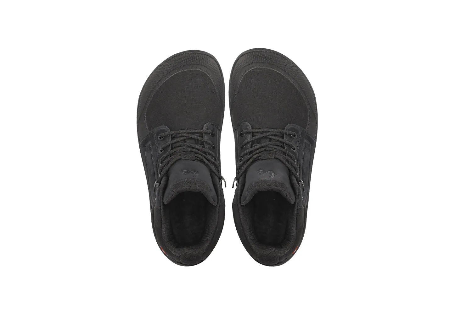 Be Lenka - ArcticEdge All Black - Botas impermeables barefoot