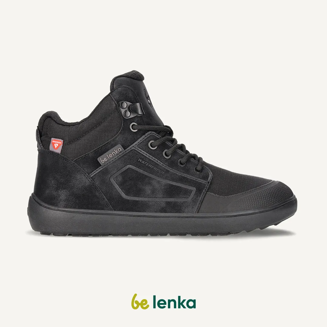 Be Lenka - ArcticEdge All Black - Botas impermeables barefoot