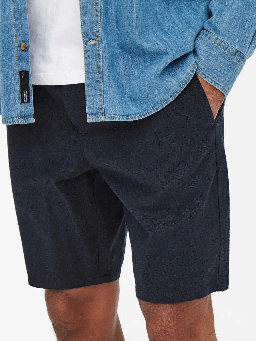 Bermudas de Lino Linus