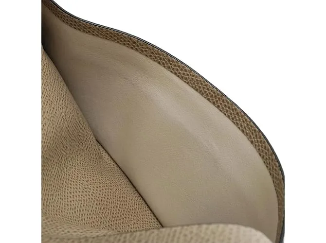 Billetera Larga Valextra en Arena Beige 