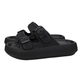 BJSH534001 Chanclas Hebillas color NEGRO