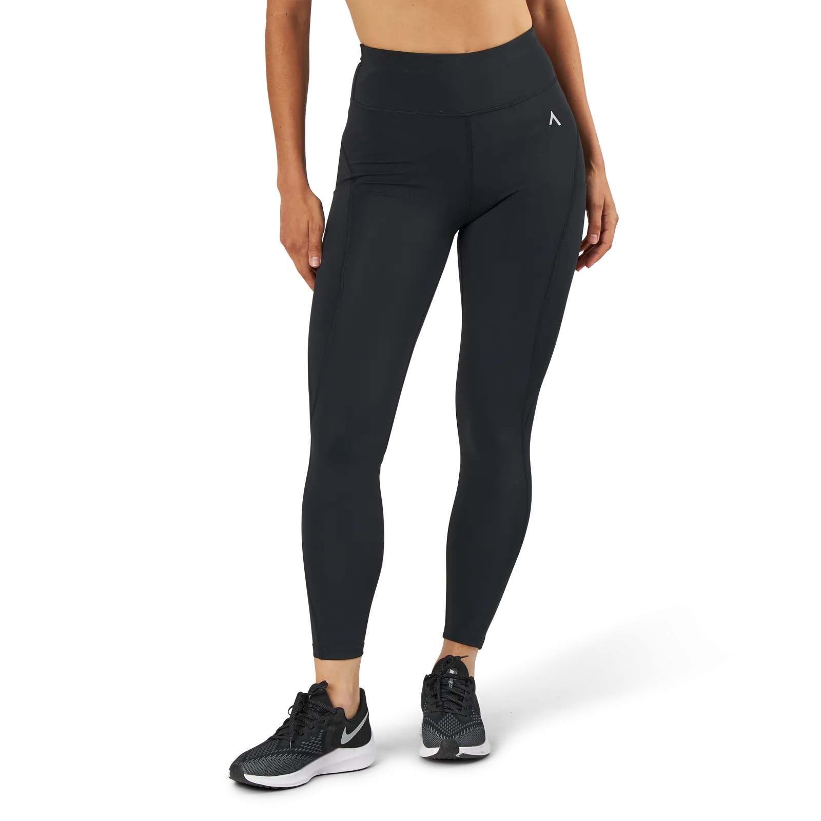 Blacc Winter Running Tights Black