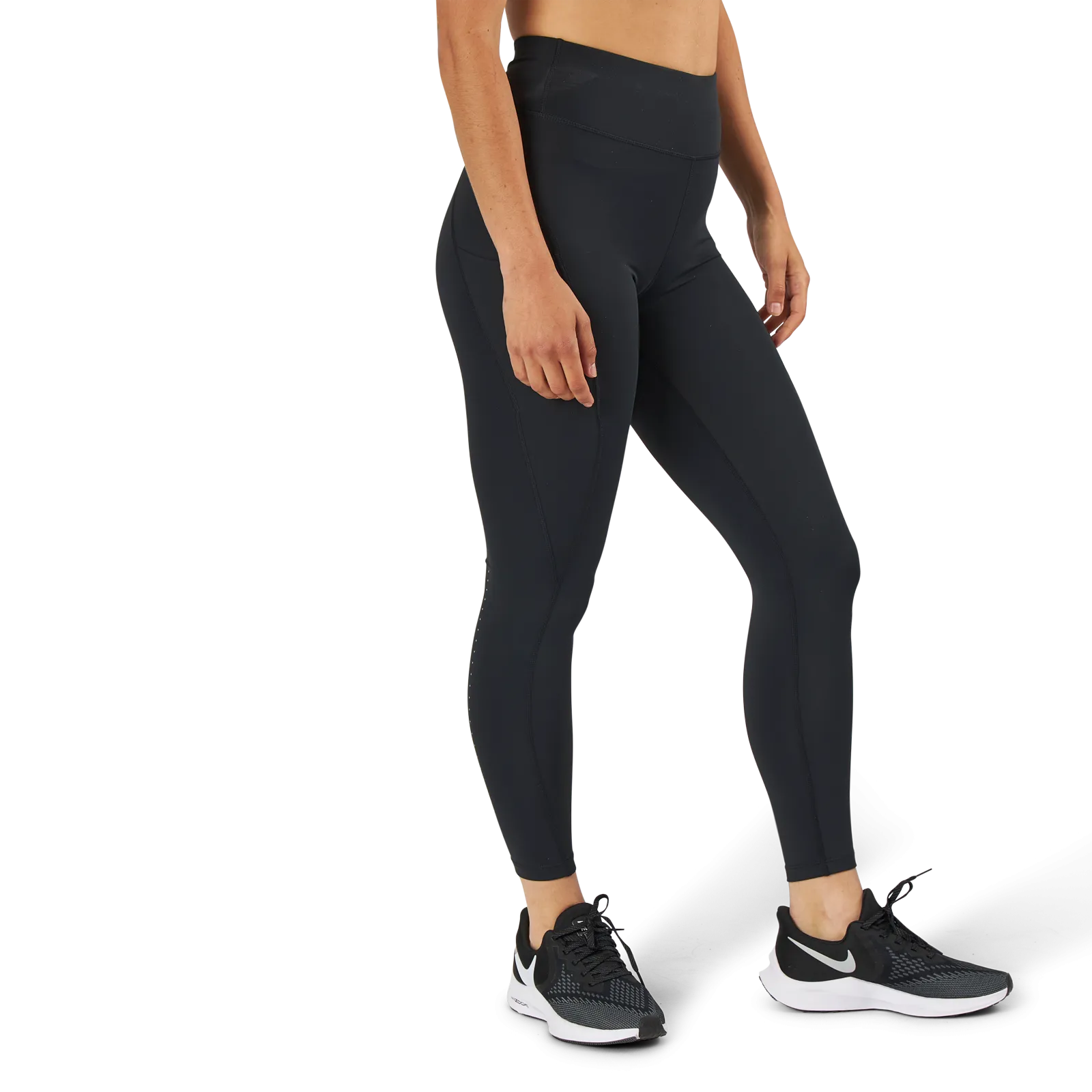 Blacc Winter Running Tights Black