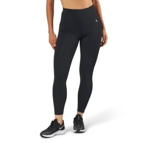 Blacc Winter Running Tights Black