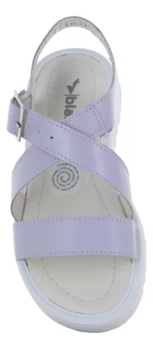 Blasito Sandalia Moda Vestir Casual Elegante Lila Niña 84530