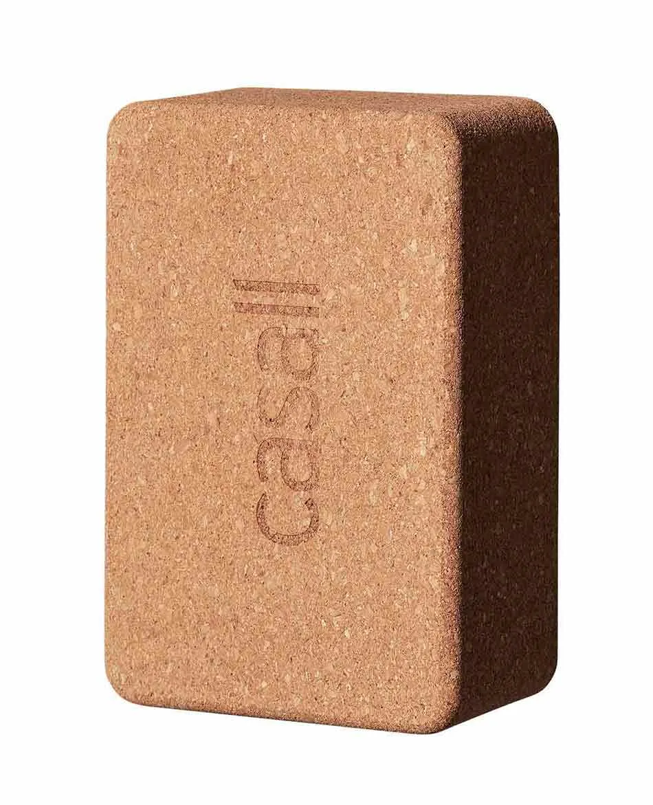 BLOCK CASALL YOGA NATURAL CORK LARGE