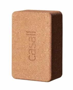 BLOCK CASALL YOGA NATURAL CORK LARGE