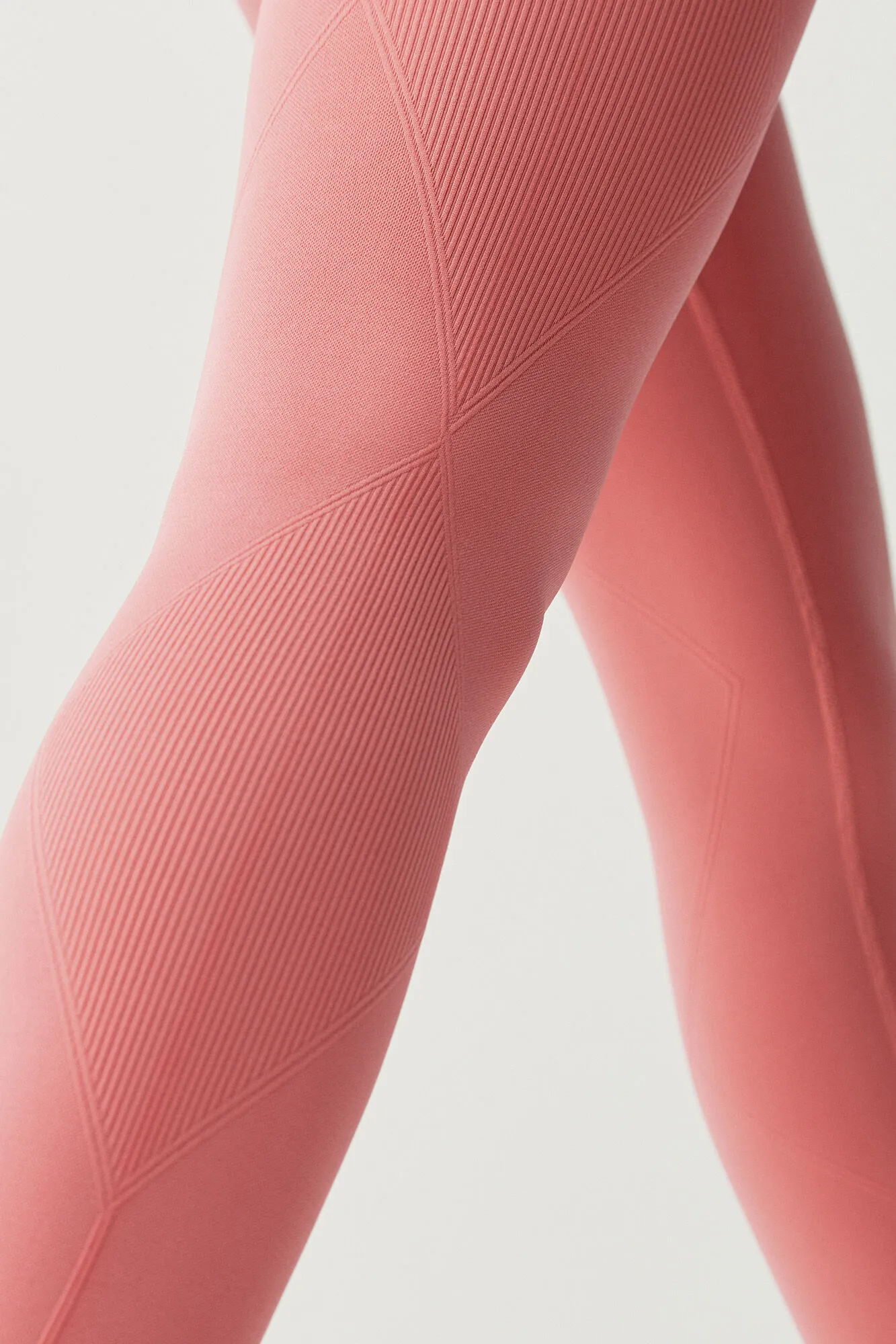 Born Living Yoga Legging Ambra Pink Peach