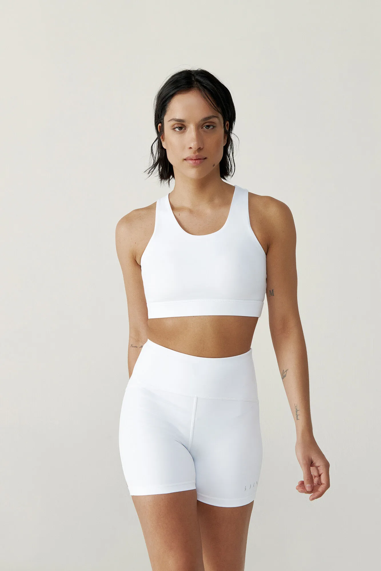 Born Living Yoga Short Colette White