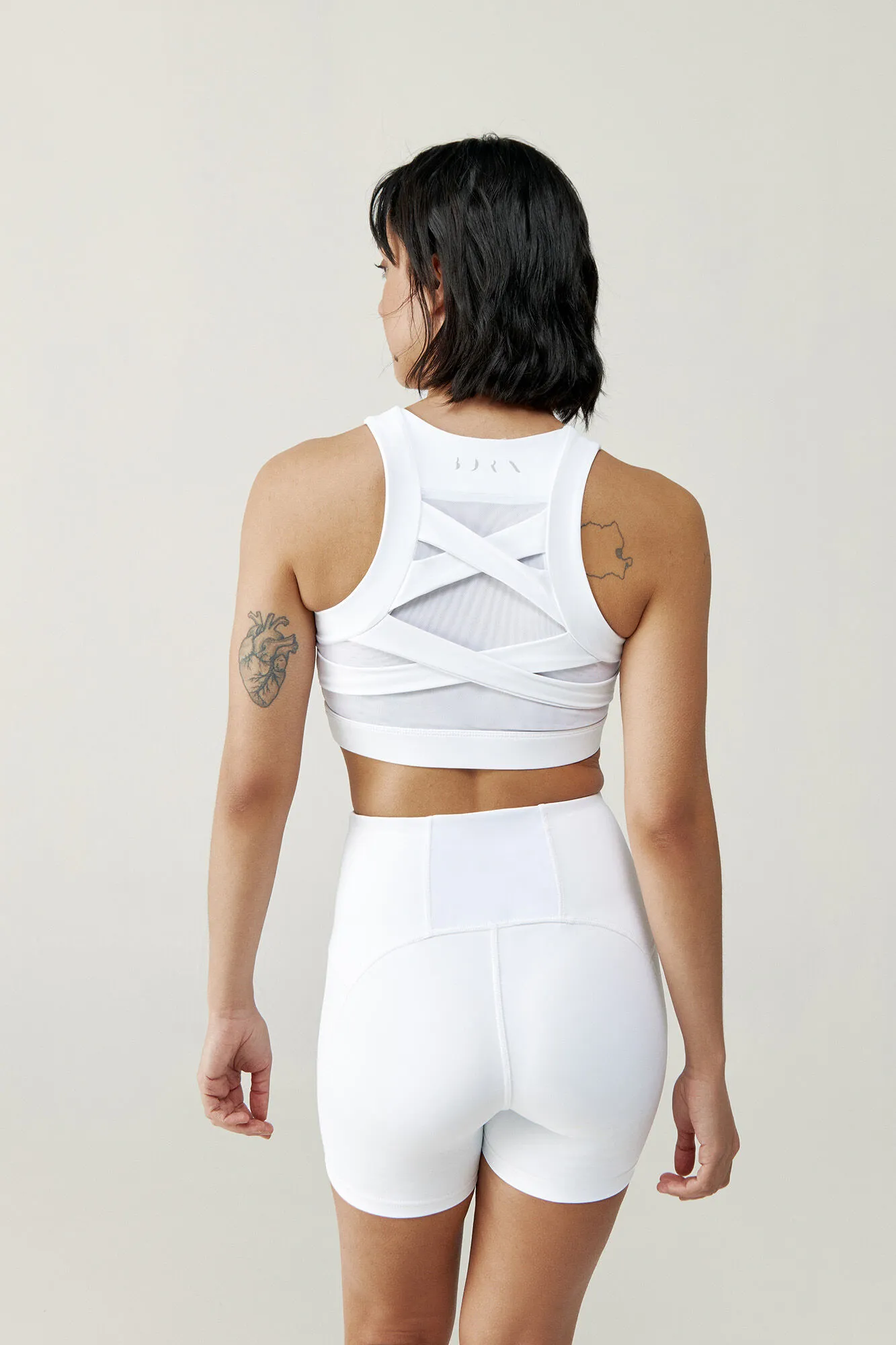 Born Living Yoga Short Colette White