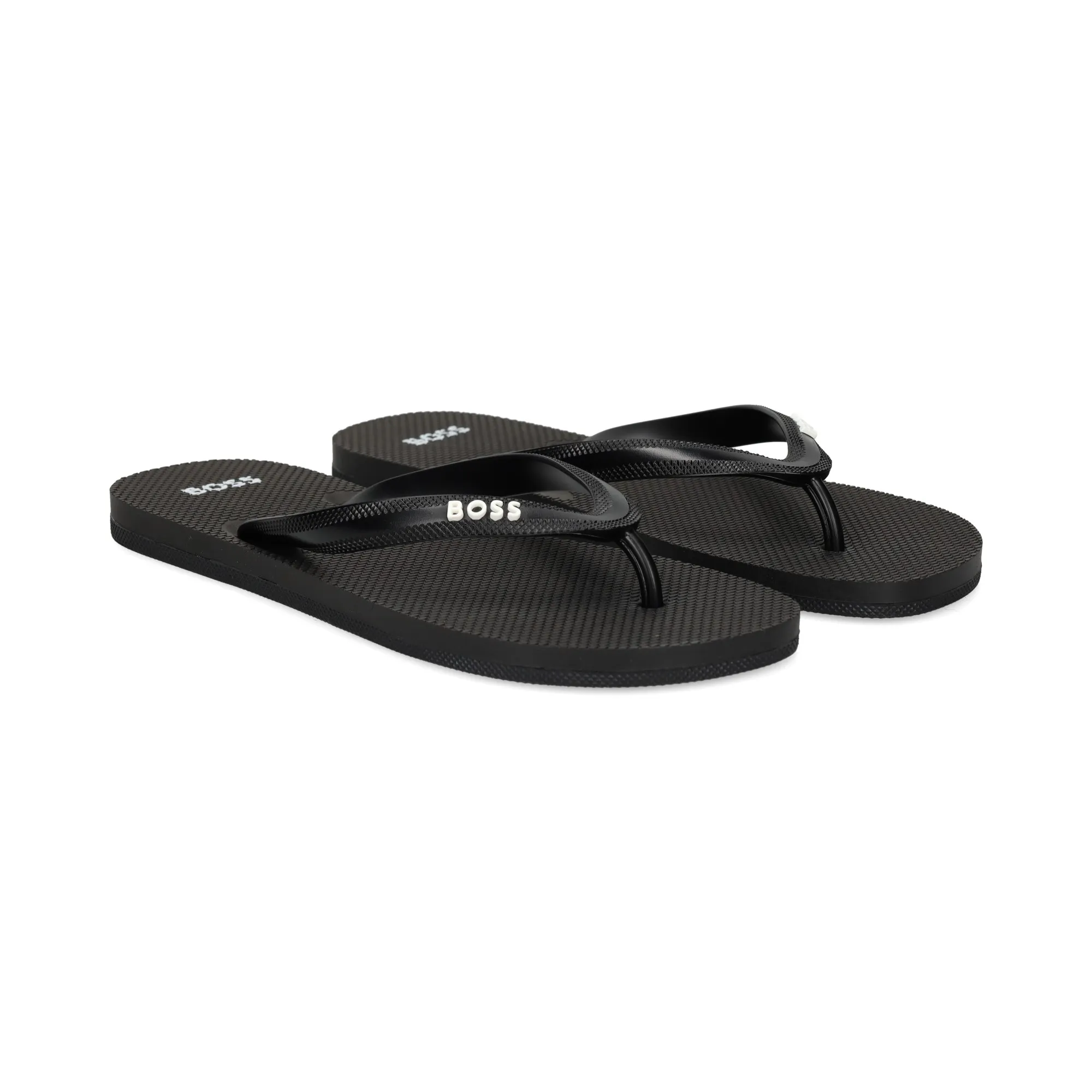 BOSS Chanclas de Hombre 001-Black