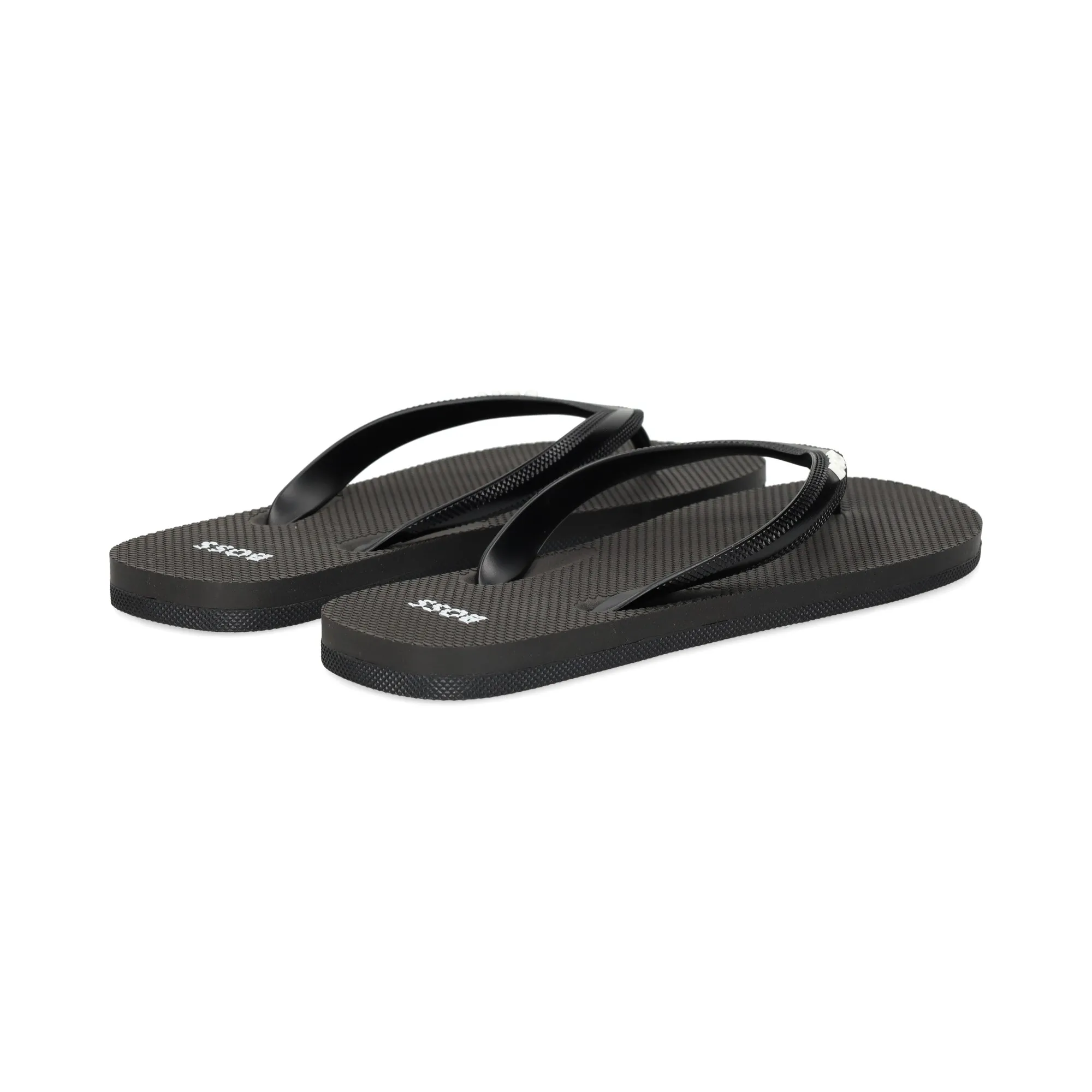 BOSS Chanclas de Hombre 001-Black