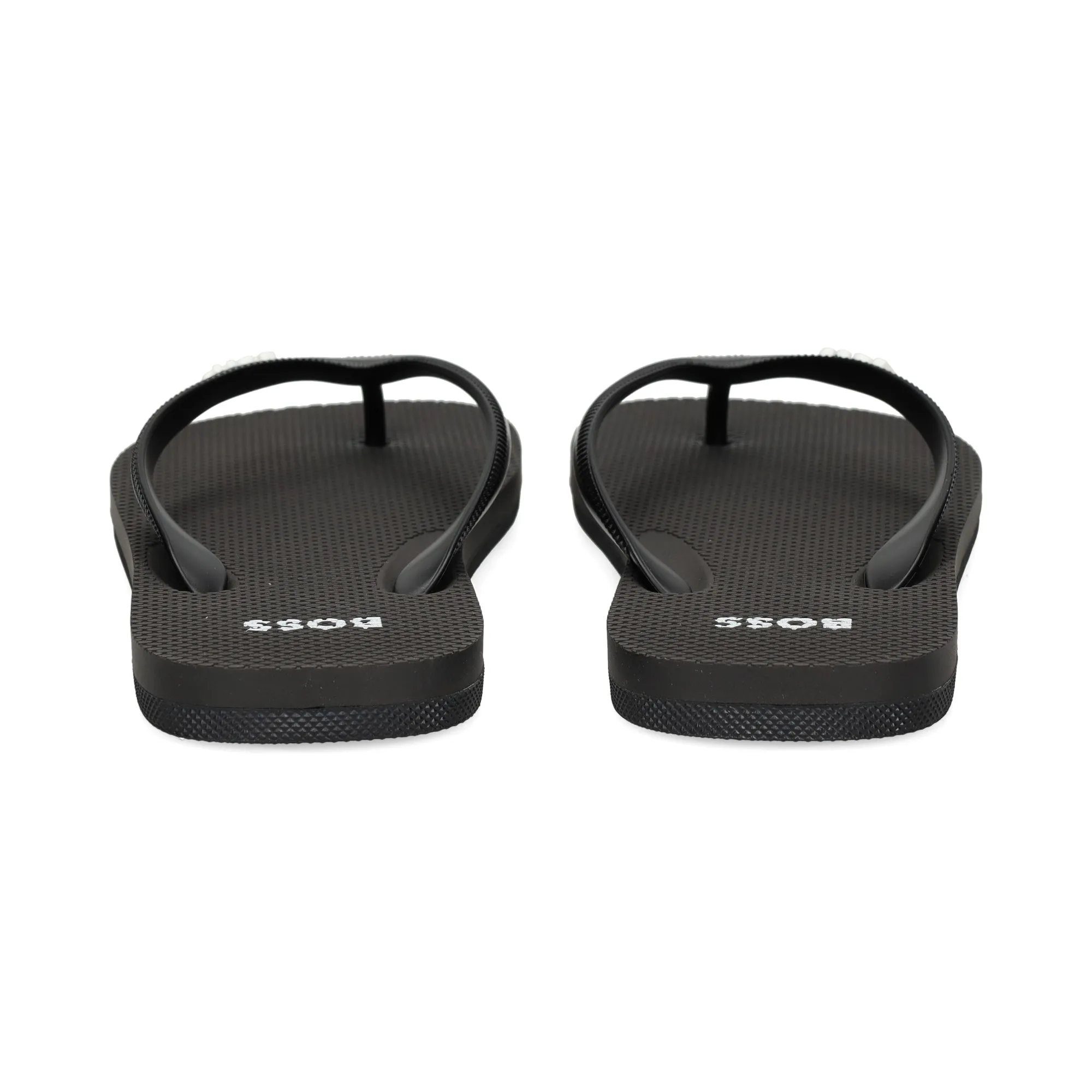 BOSS Chanclas de Hombre 001-Black