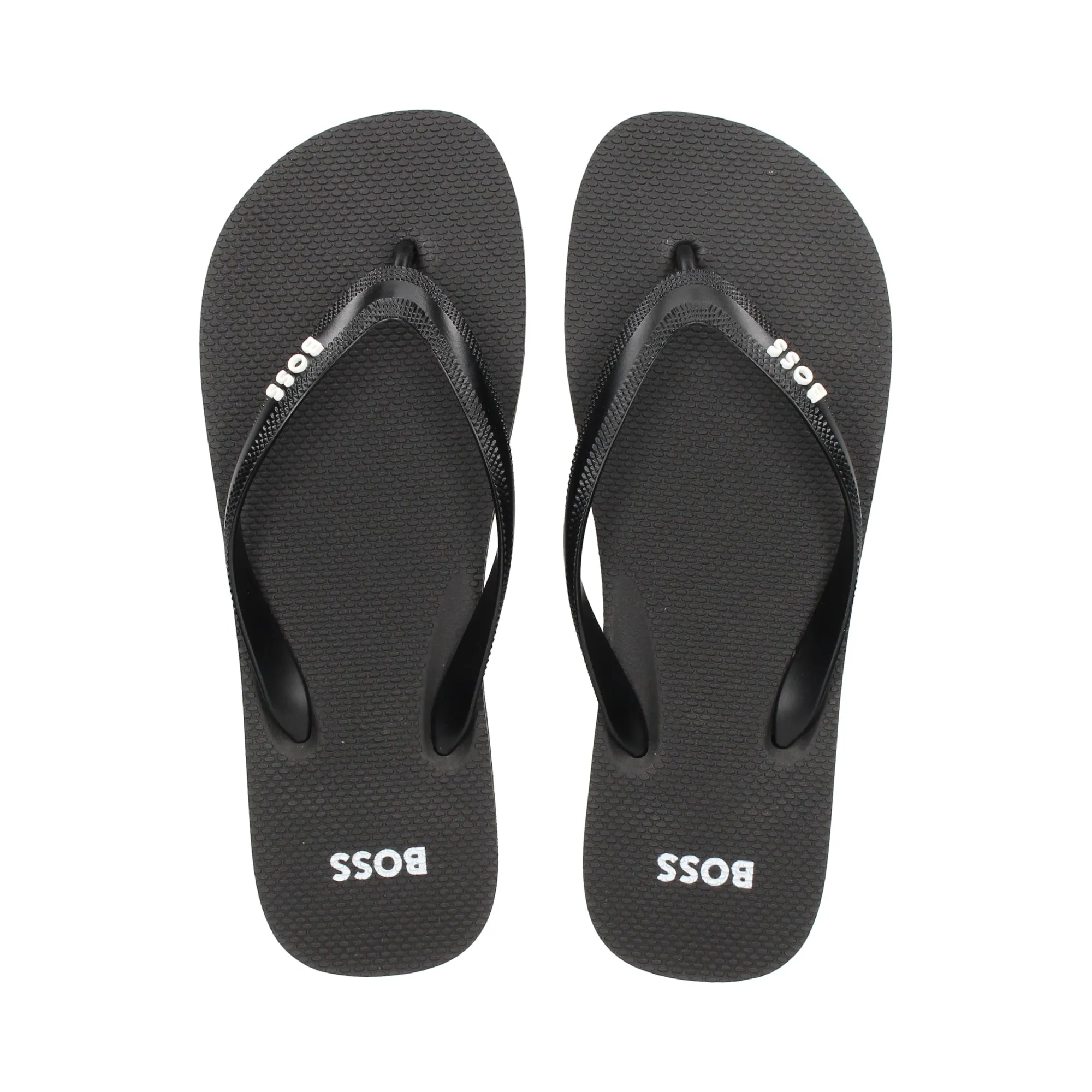 BOSS Chanclas de Hombre 001-Black