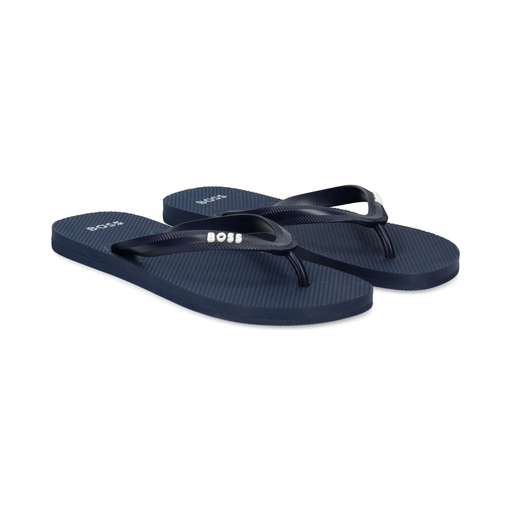 BOSS Chanclas de Hombre 405-Dark Blue