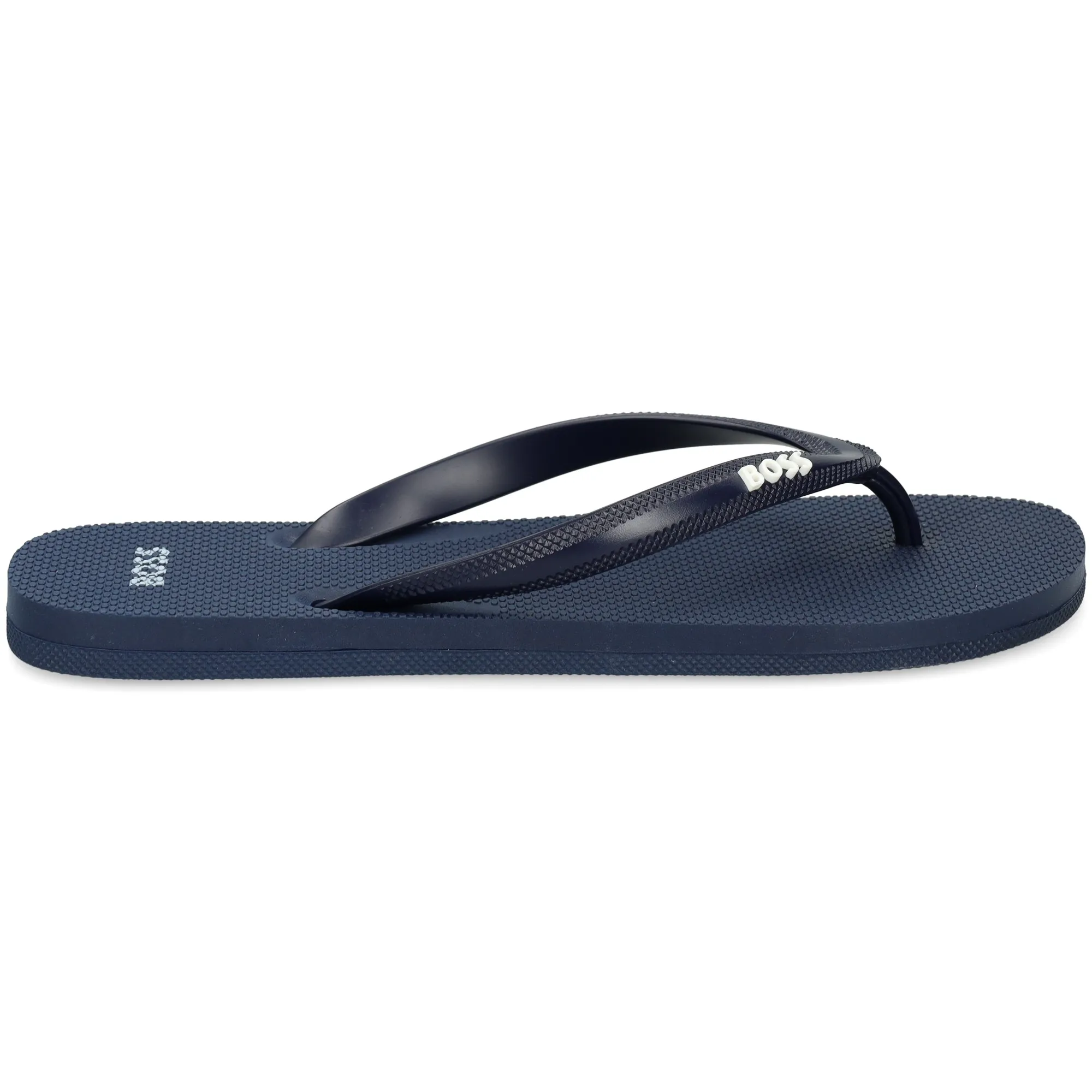 BOSS Chanclas de Hombre 405-Dark Blue