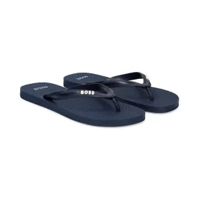 BOSS Chanclas de Hombre 405-Dark Blue