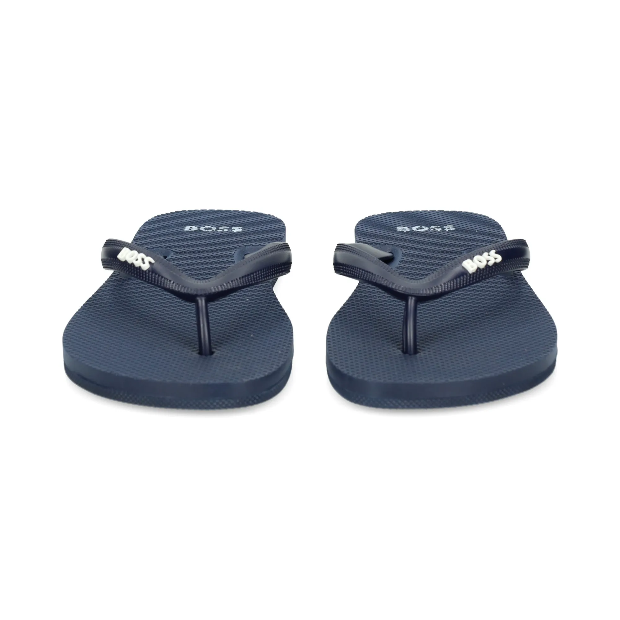 BOSS Chanclas de Hombre 405-Dark Blue