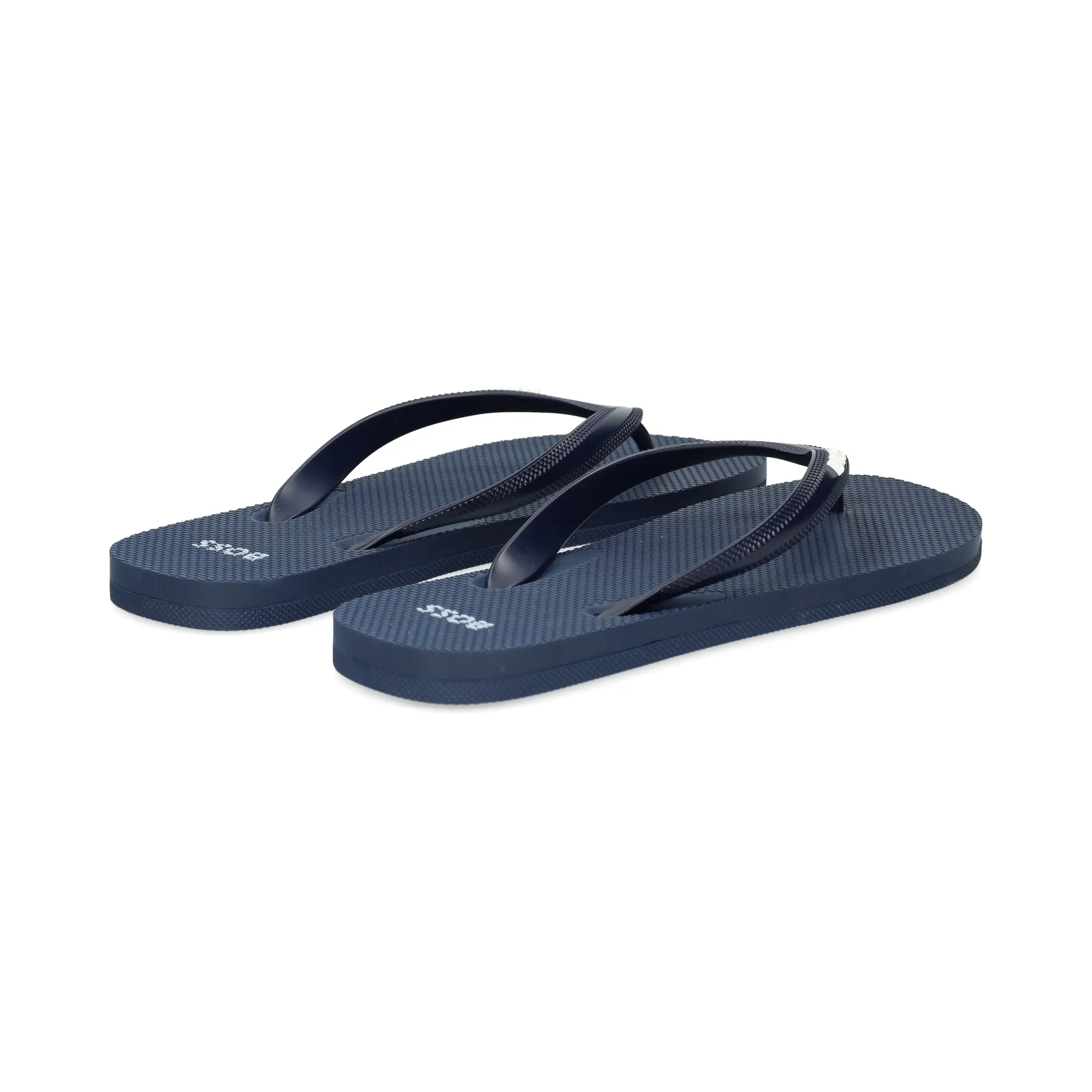 BOSS Chanclas de Hombre 405-Dark Blue