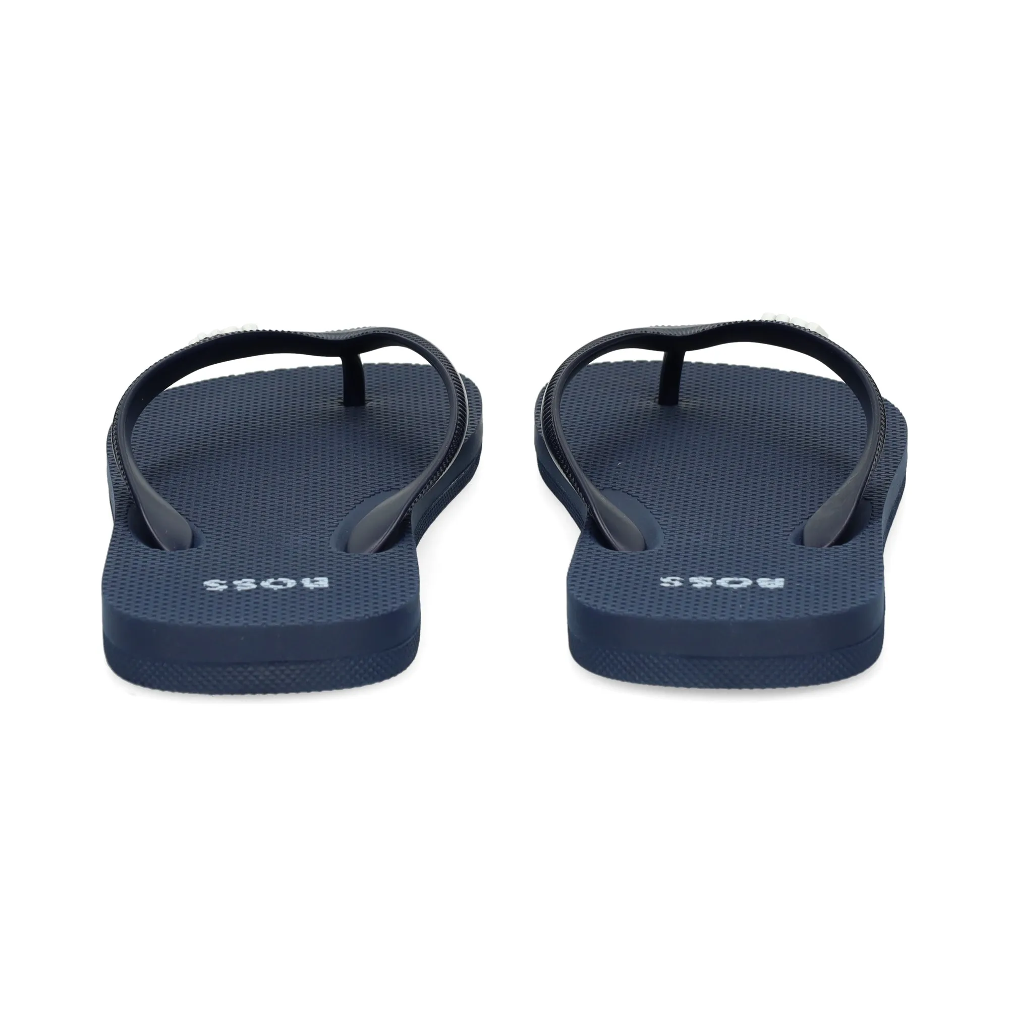 BOSS Chanclas de Hombre 405-Dark Blue