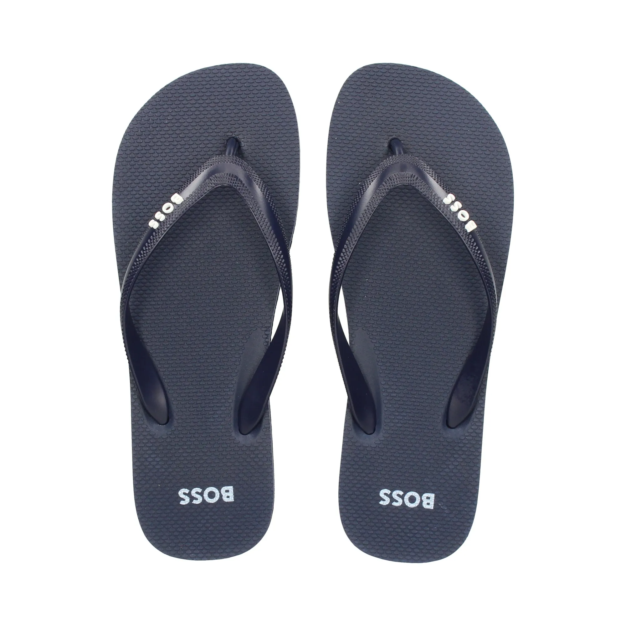 BOSS Chanclas de Hombre 405-Dark Blue