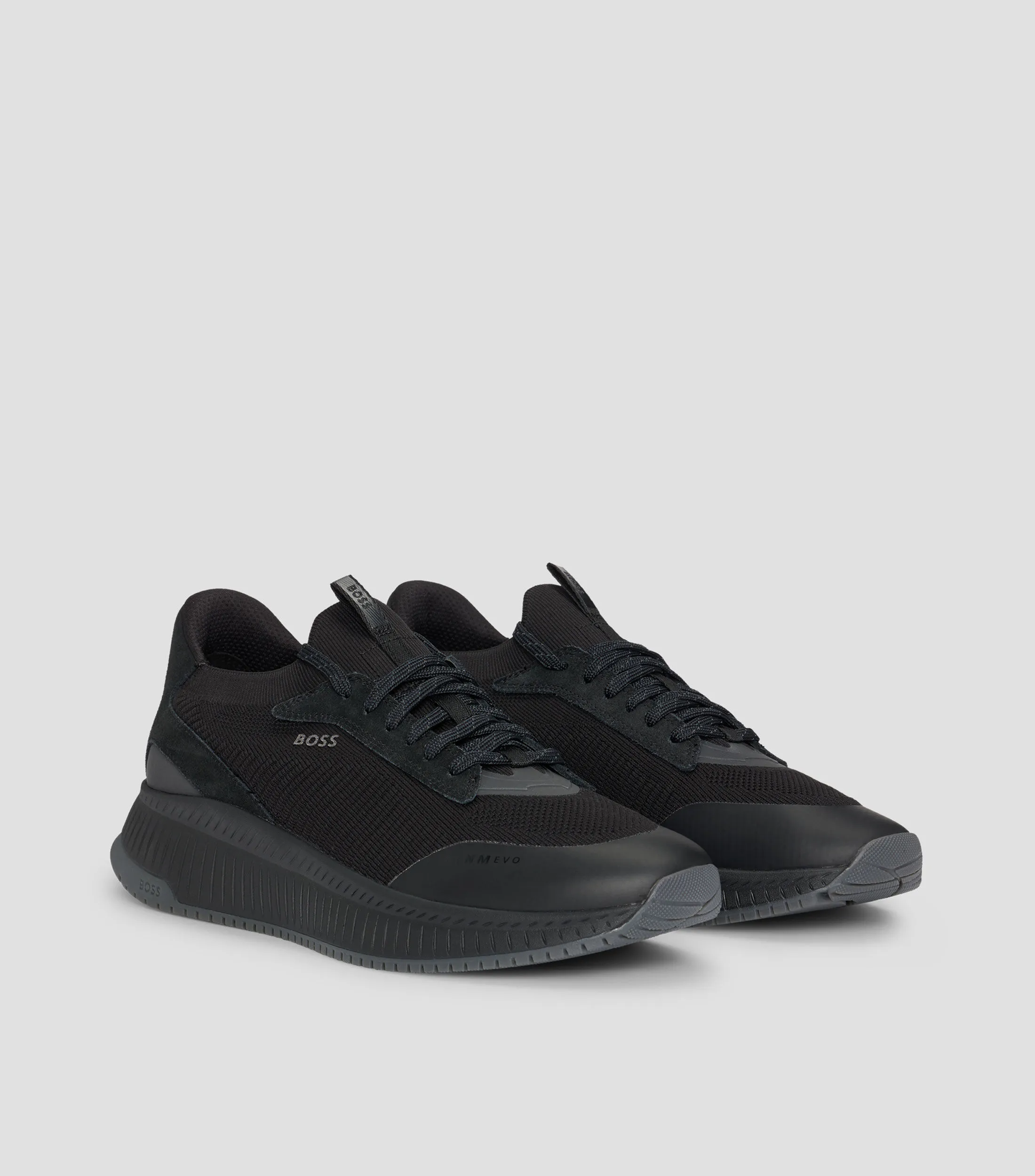 Boss Tenis TTNM EVO con empeines de punto Hombre