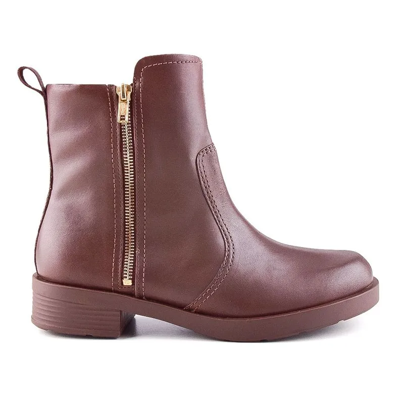 BOTA CASUAL DE CUERO USAFLEX ARMAILLE